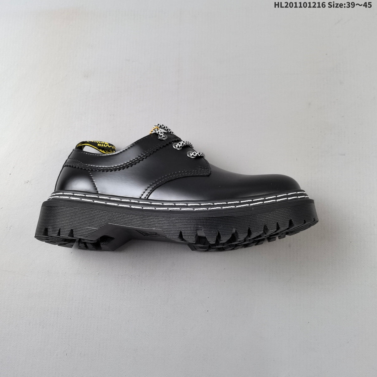 Dr. Martens Sinclair Black Platform Lace-Up Footwear - product image from the listing.