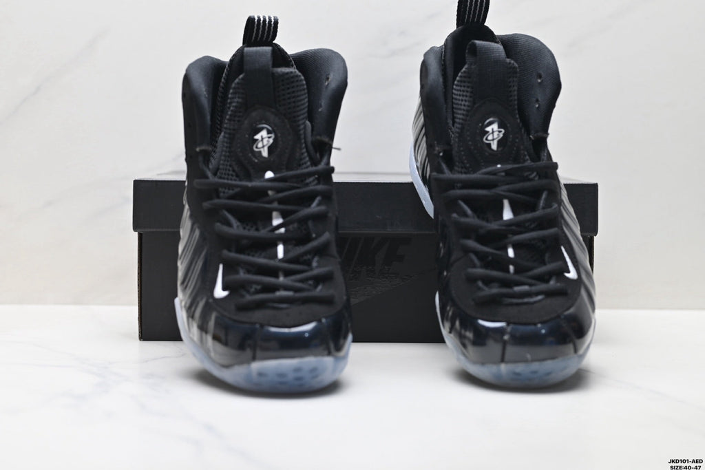 Nike Air Foamposite One Penny Hardaway Sneakers in Black JKD101-AED - product image from the listing.