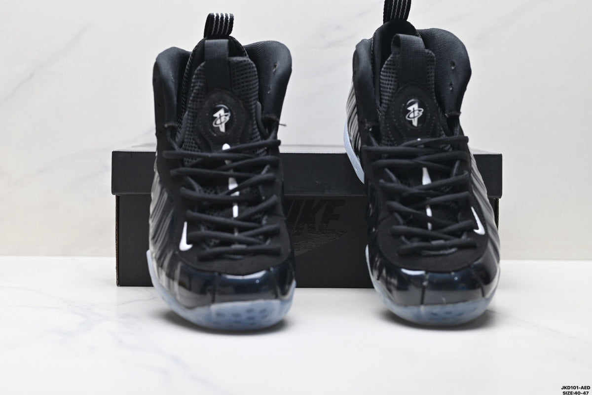 Nike Air Foamposite One Penny Hardaway Sneakers in Black JKD101-AED - product image from the listing.