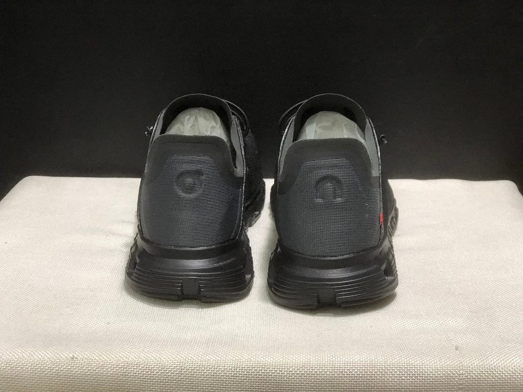 On Cloud 6 Coast Running Shoes in Black - product image from the listing.