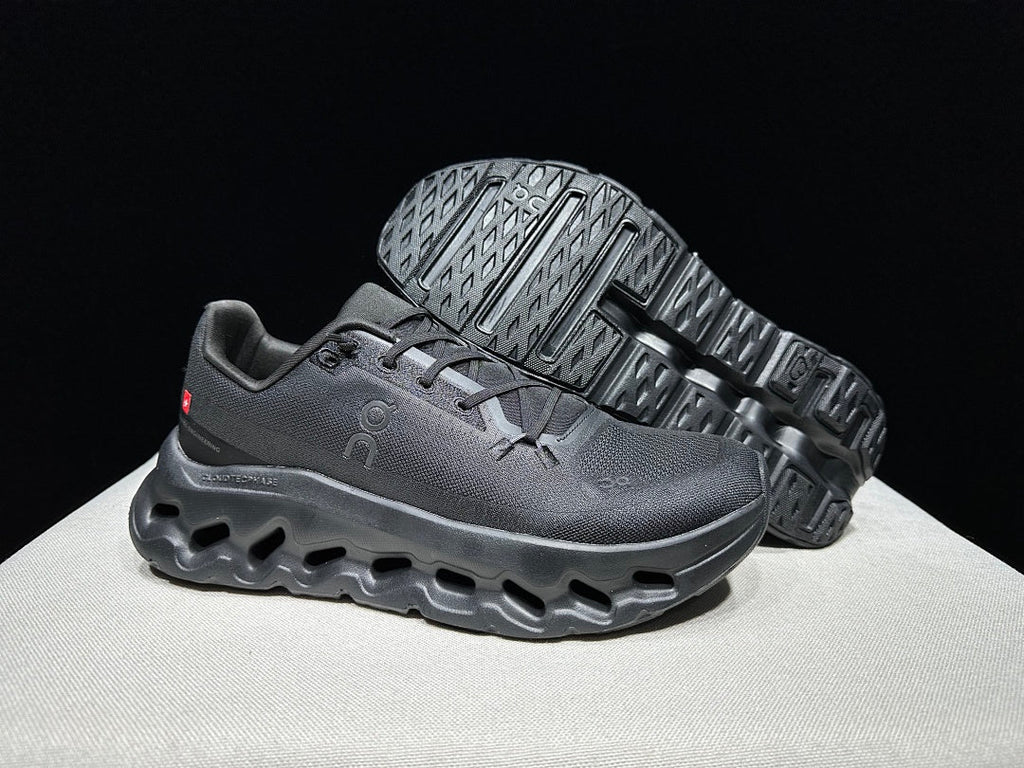 On Cloudtilt Running Sneakers in Black - product image from the listing.