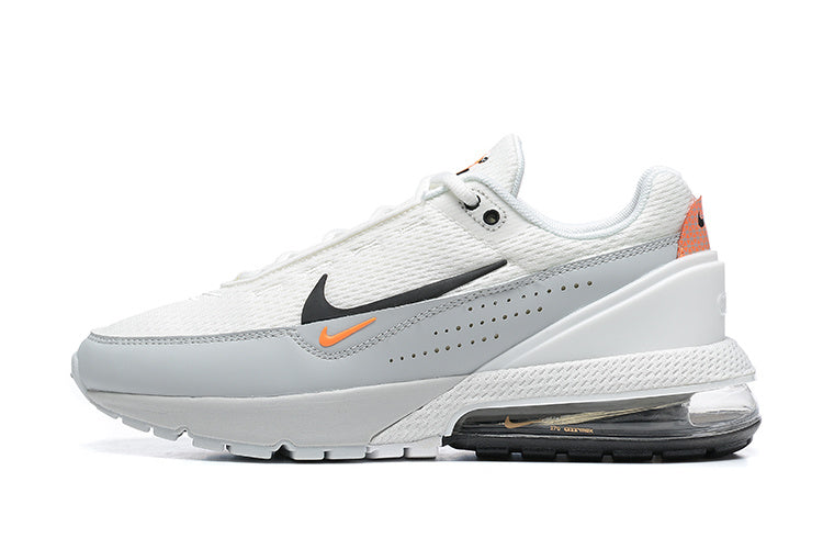 Nike Air Max 270 Sneakers in White and Grey - product image from the listing.