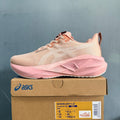 ASICS Novablast 5 LE Running Shoes in Pink - product image from the listing.