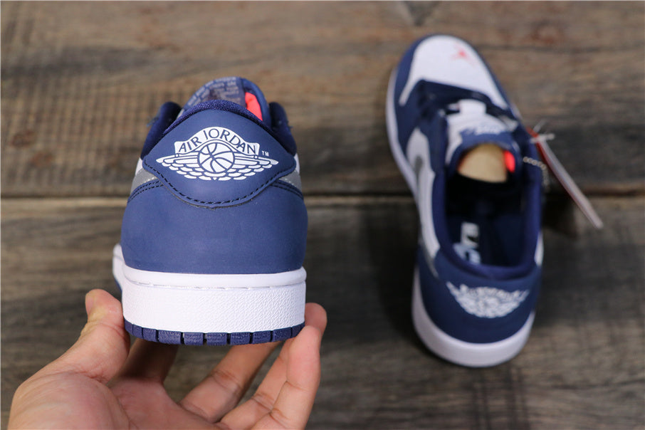 Nike SB x Air Jordan 1 Low in Blue and White CJ7891-400 - product image from the listing.