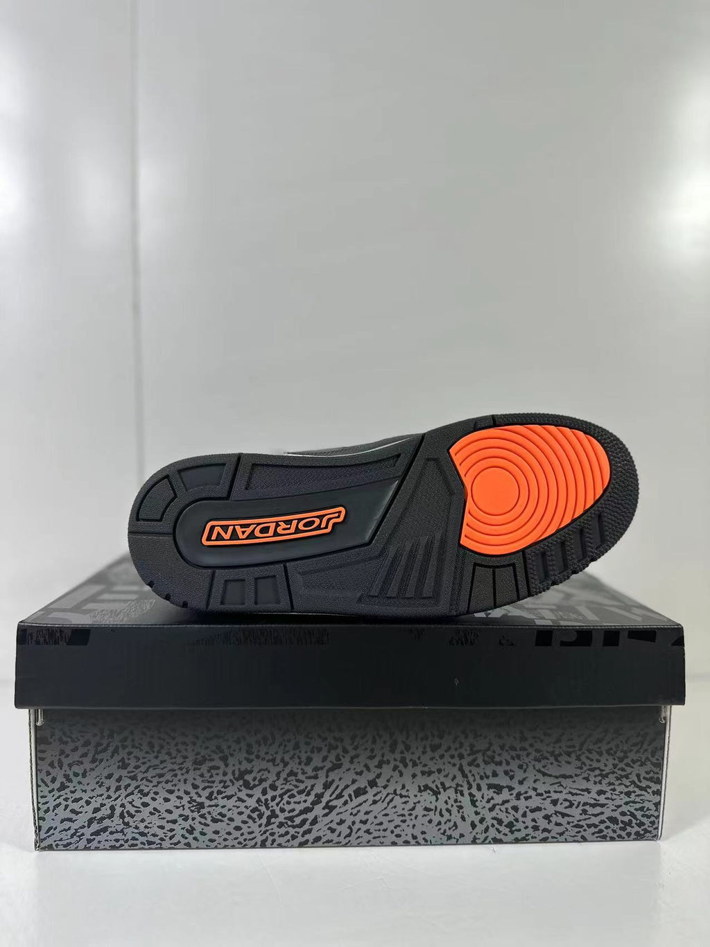 Air Jordan 3 Retro Fear Grey Black CT8532-080 - product image from the listing.