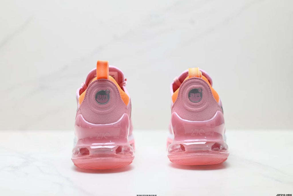 Nike Air Max 720 Sneakers in Pink and Orange JZF212-HDG - product image from the listing.