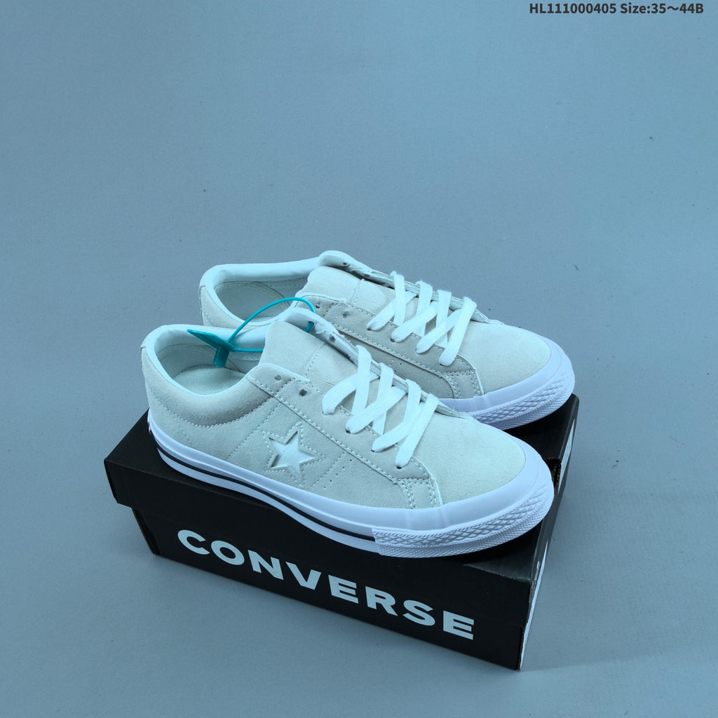 Converse One Star Ox Pinstripe Low-Cut Sneakers - product image from the listing.