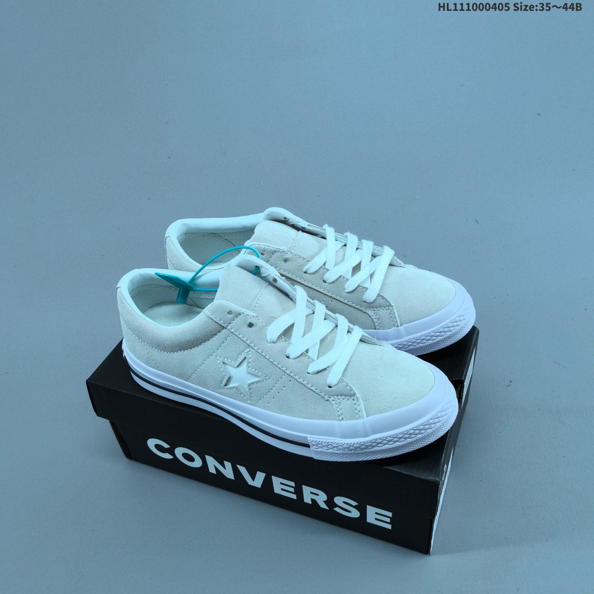 Converse One Star Ox Pinstripe Low-Cut Sneakers - product image from the listing.