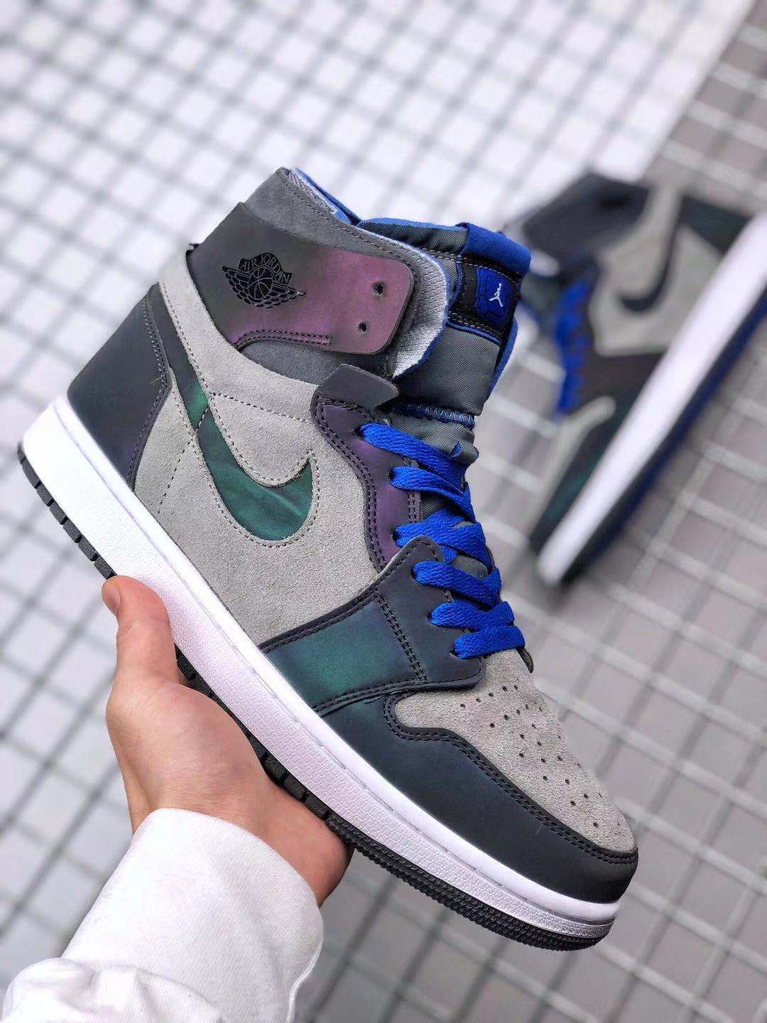 League of Legends Sneakers - Jordan 1 Zoom DD1453-001 - product image from the listing.
