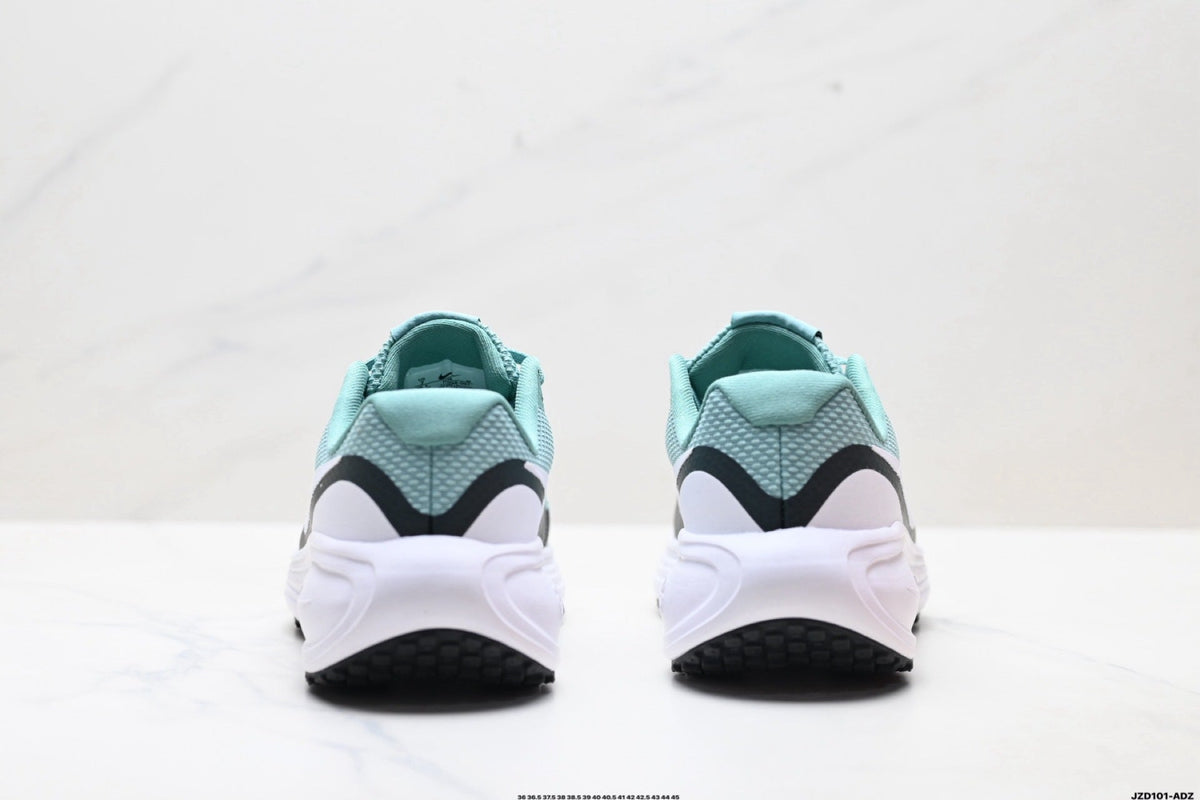 Nike Revolution 8 Running Shoes in Aqua, in Black and White - product image from the listing.