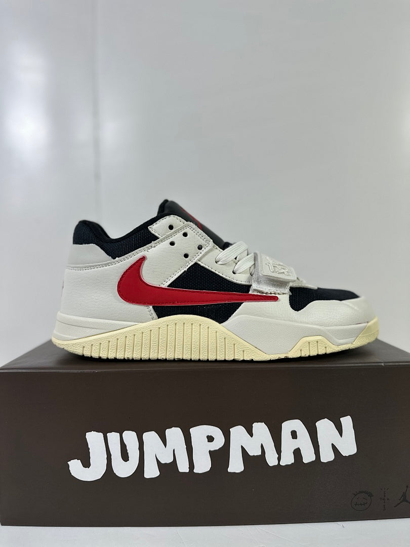 Jordan Jumpman Jack TR Sneakers in University Red FZ8117-101 - product image from the listing.