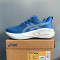 ASICS Novablast 5 LE Running Shoes in Blue 1011B974-403 - product image from the listing.