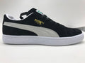 Puma Low-Top Sneakers in Suede Black and White - product image from the listing.