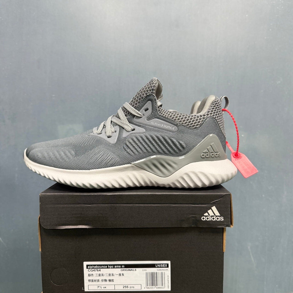 adidas Alphabounce HPC AMS Sneakers in Grey CG4764 - product image from the listing.