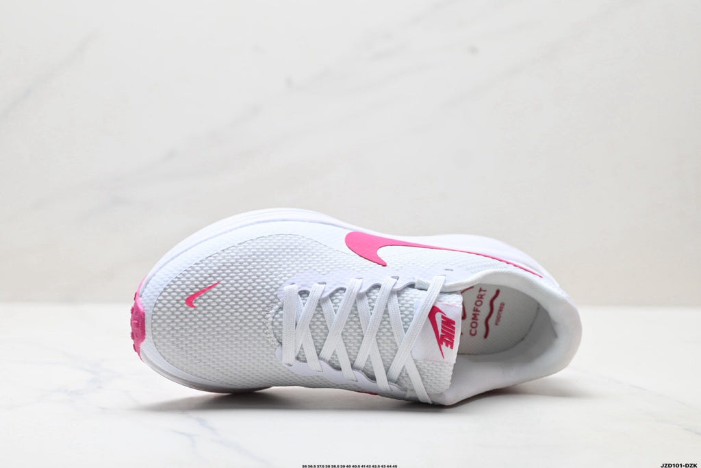 Nike Revolution 8 Running Shoes in White Pink - product image from the listing.