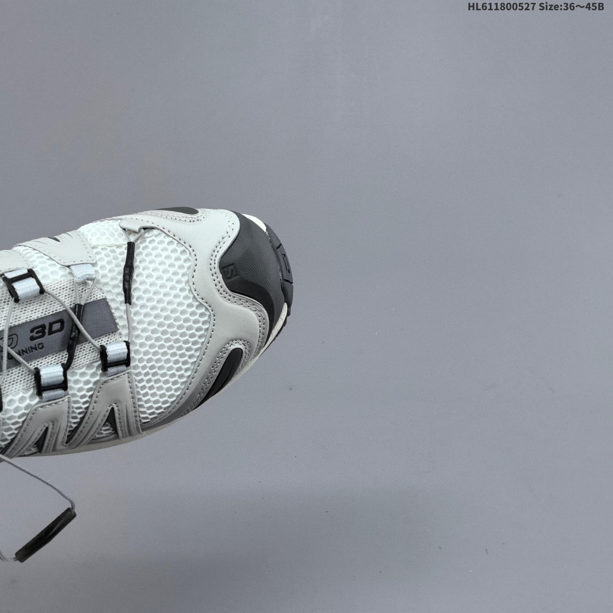 Salomon XA Pro 3D Seasonal Trail Running Shoes in White Grey - product image from the listing.