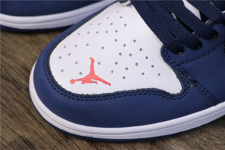 Nike SB x Air Jordan 1 Low in Blue and White CJ7891-400 - product image from the listing.