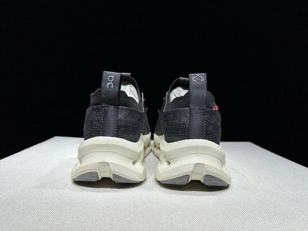 On Cloudtilt Loewe Collaboration Sneakers, in Black and White - product image from the listing.