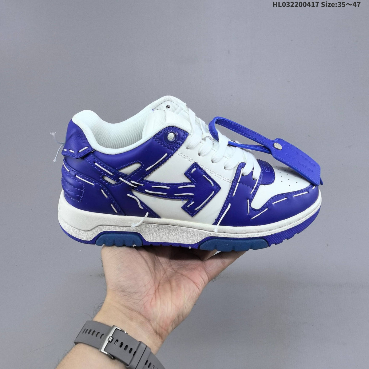 Off-White Out Of Office Low-Cut Sneakers - product image from the listing.