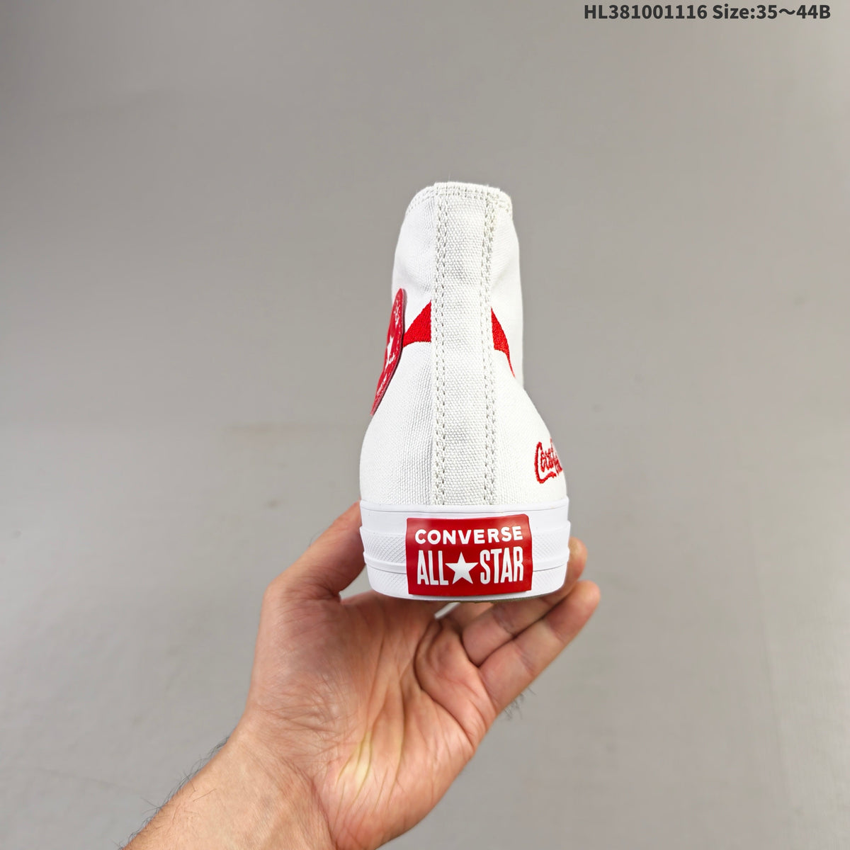 Converse Chuck Taylor All Star Coca-Cola High-Cut Sneakers - product image from the listing.
