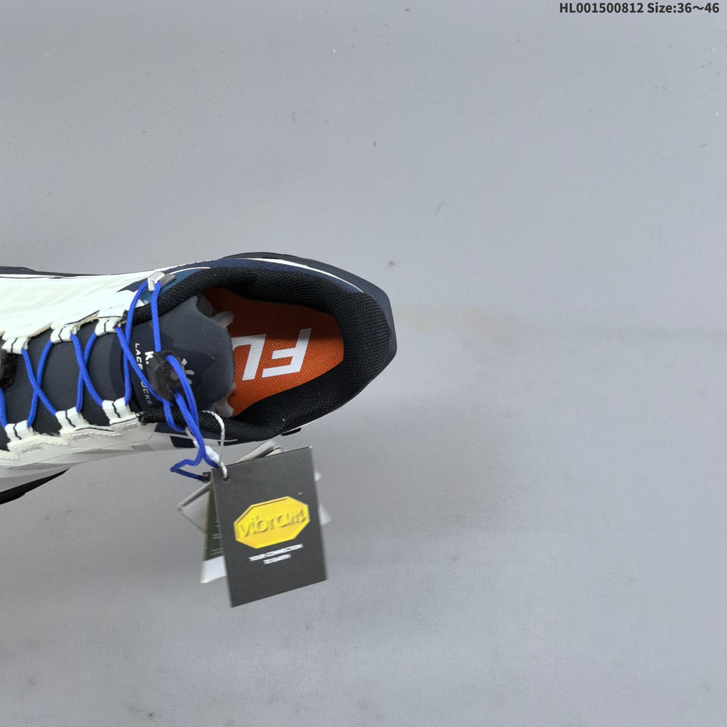 Kailas FUGA EX3 Trail Running Shoes Vanilla in White - product image from the listing.