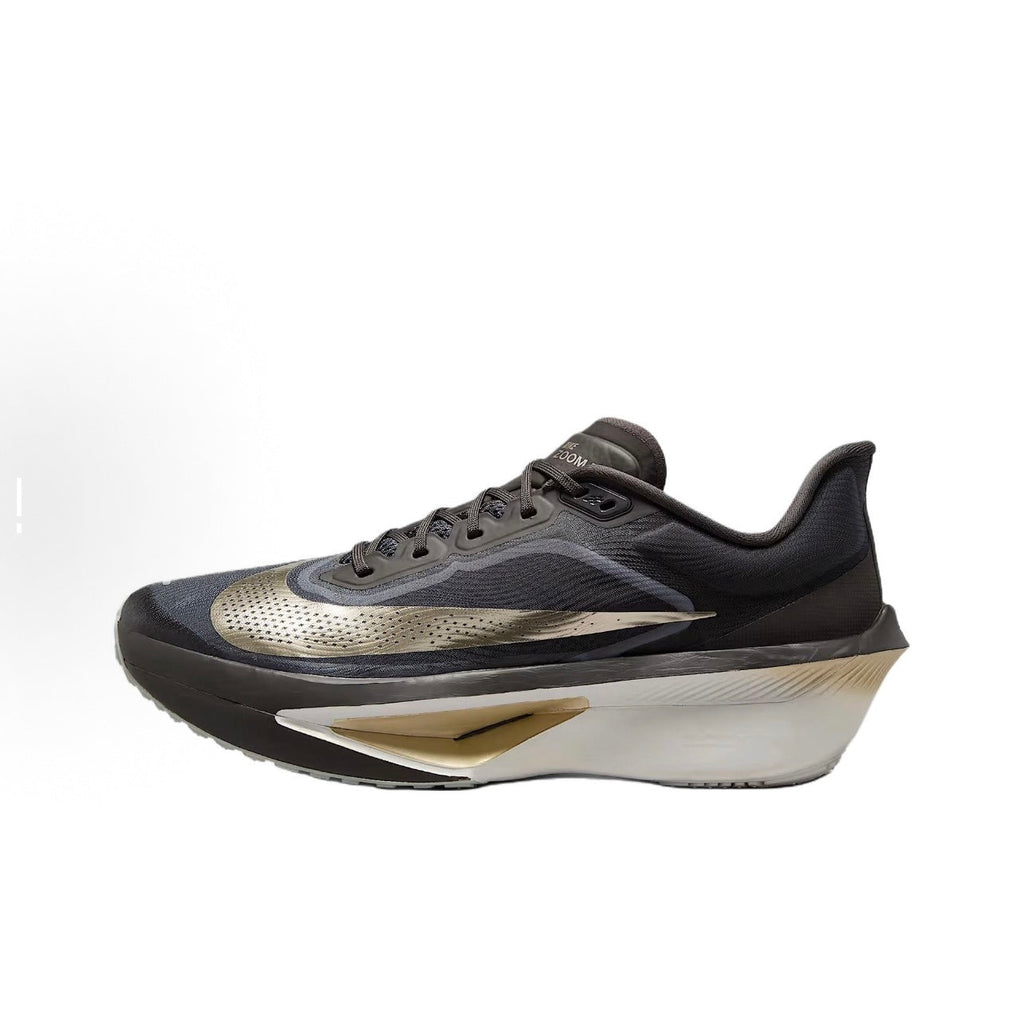 Nike Zoom Fly 6 Running Shoes in Black Gold - product image from the listing.