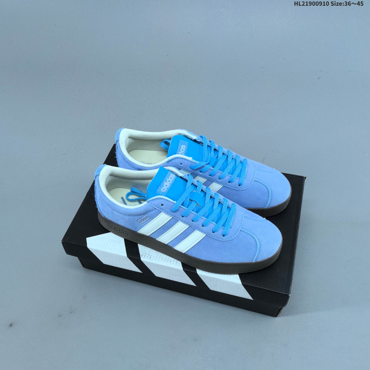 Adidas VL Court Classic Trainers - product image from the listing.