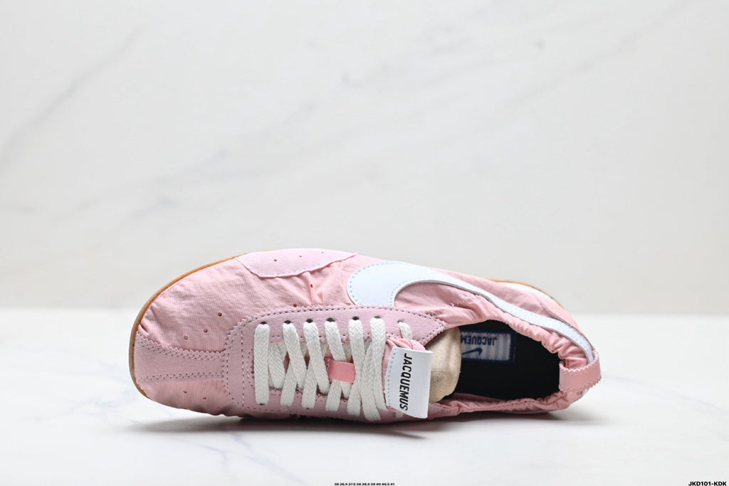 Jacquemus x Nike Jacumoon Sneakers in Pink and Blue - product image from the listing.