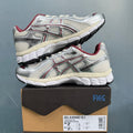 ASICS GEL-KAYANO 12.1 Sneakers in Beige Red Silver 1203A759-102 - product image from the listing.