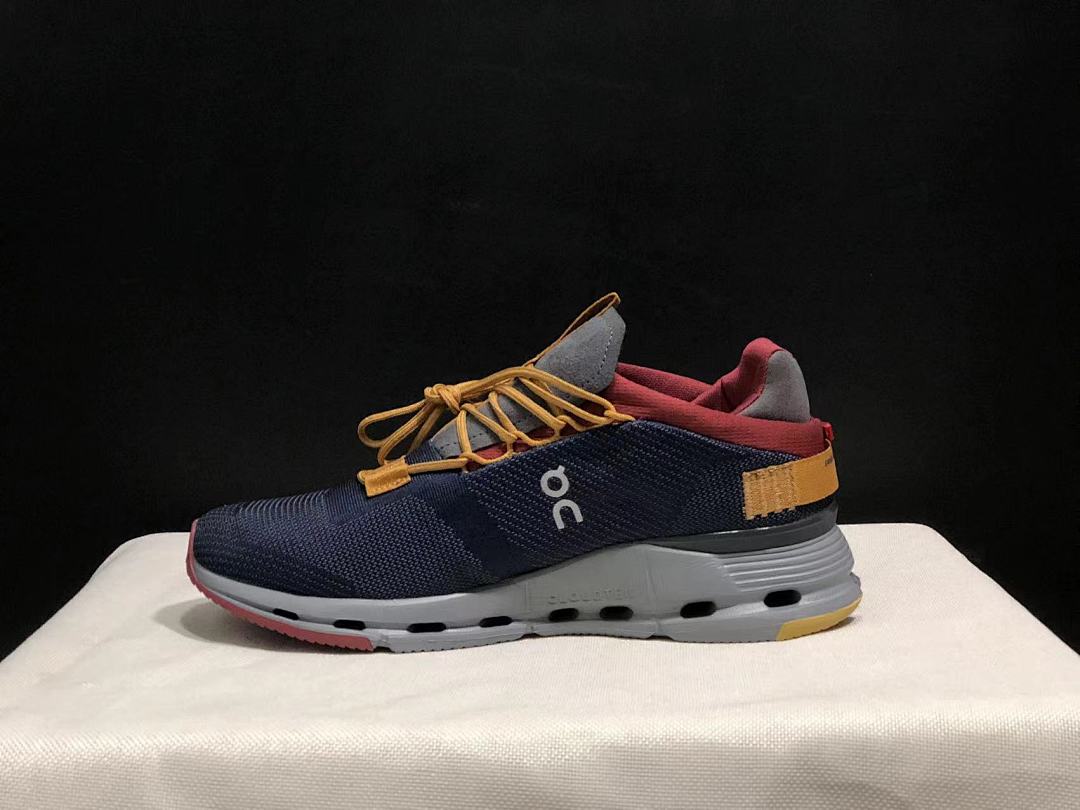 On Cloudnova Sneakers in Oxford in Blue - product image from the listing.