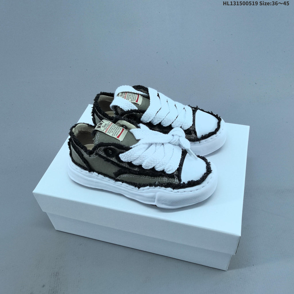 Maison Mihara Yasuhiro Blakey Low-Cut Sneakers - product image from the listing.