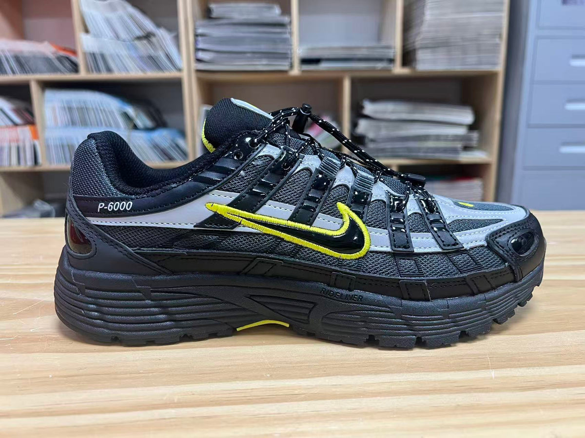 Nike P-6000 Sneakers in Black Volt FV0943-001 - product image from the listing.