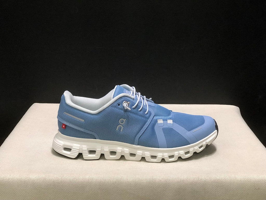 Light Blue On Cloud 6 Sneakers - product image from the listing.