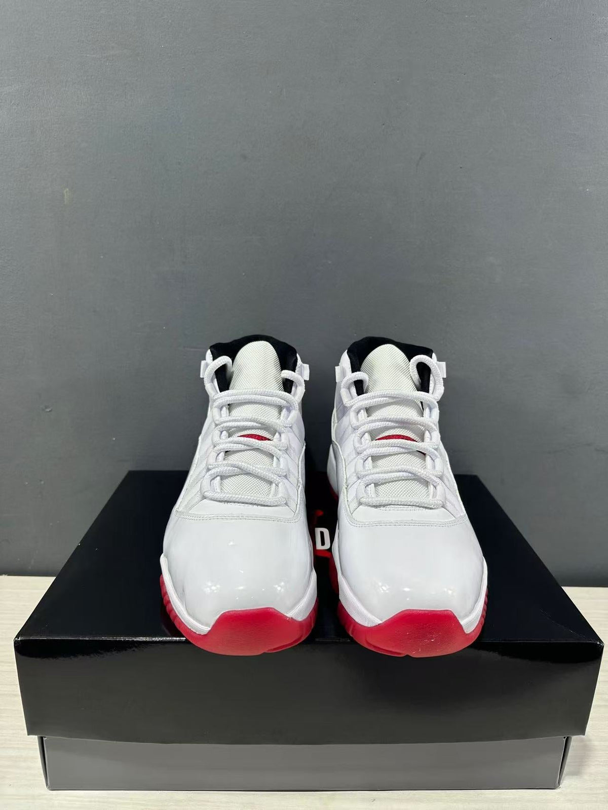 Air Jordan 11 Retro Low White Red CT8012-160 - product image from the listing.