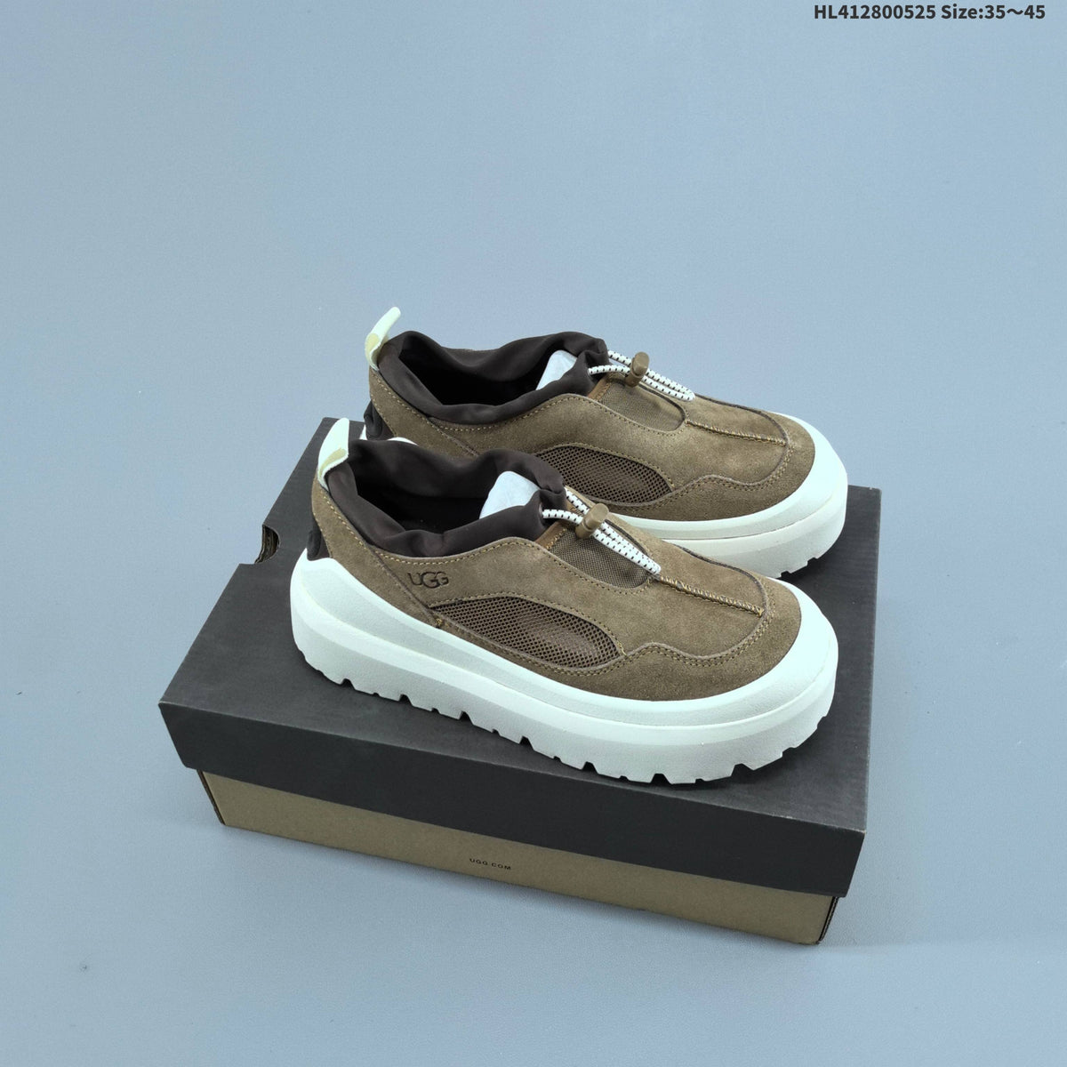 UGG Heritage Utility Low-Cut Casual Sneakers - product image from the listing.