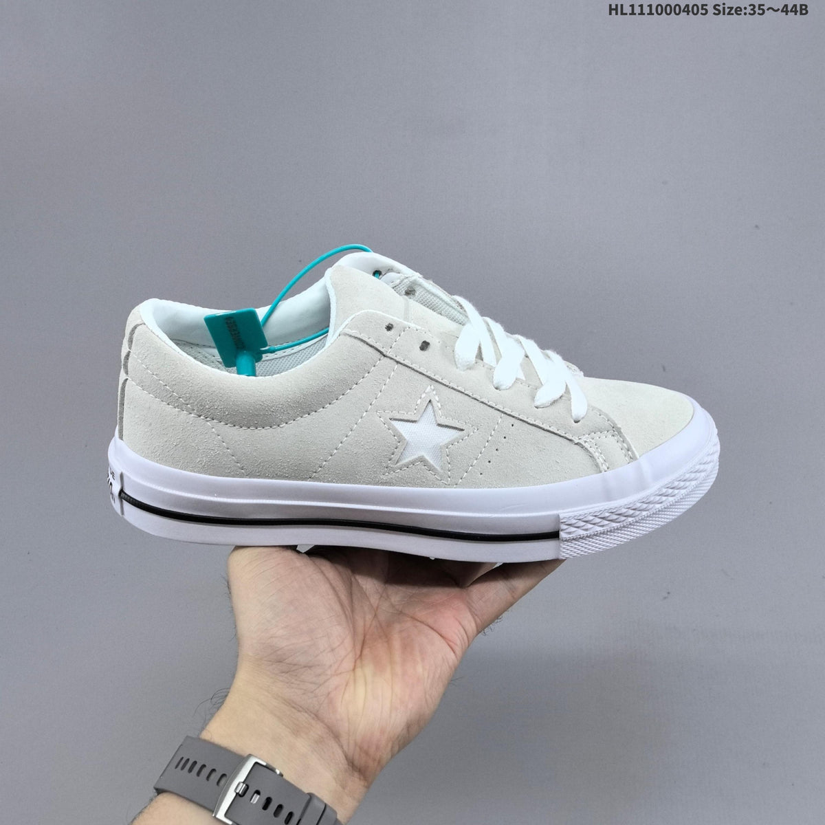 Converse One Star Ox Pinstripe Low-Cut Sneakers - product image from the listing.