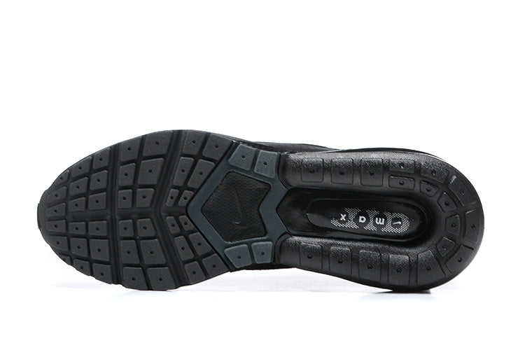 Black Running-Style Sneakers - Nike Air Max 270 - product image from the listing.