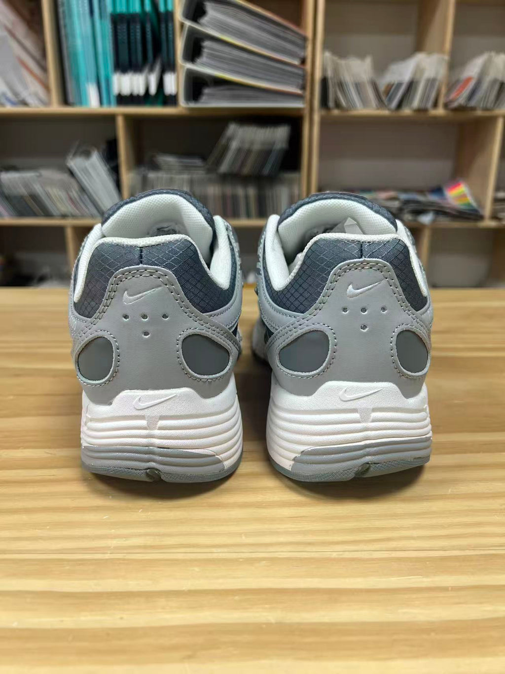 Nike P-6000 Sneakers in Grey White IQ6590-002 - product image from the listing.