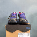 ASICS GEL-KAYANO 12.1 Blue and Gunmetal Trainers - product image from the listing.
