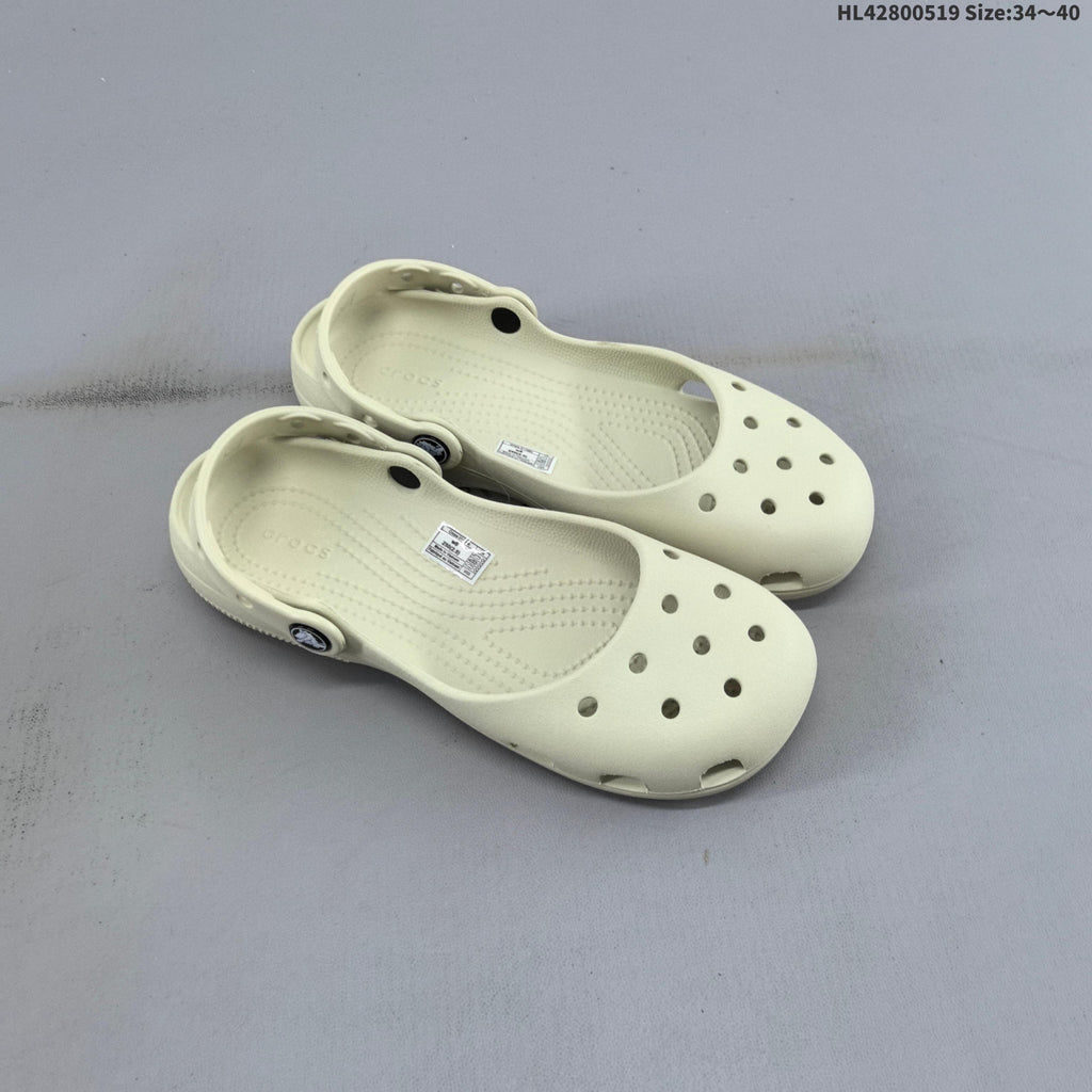 Classic Ballet Clog Flats by Crocs - product image from the listing.