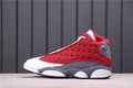 Air Jordan 13 Red Flint Sneakers 414571-600 - product image from the listing.