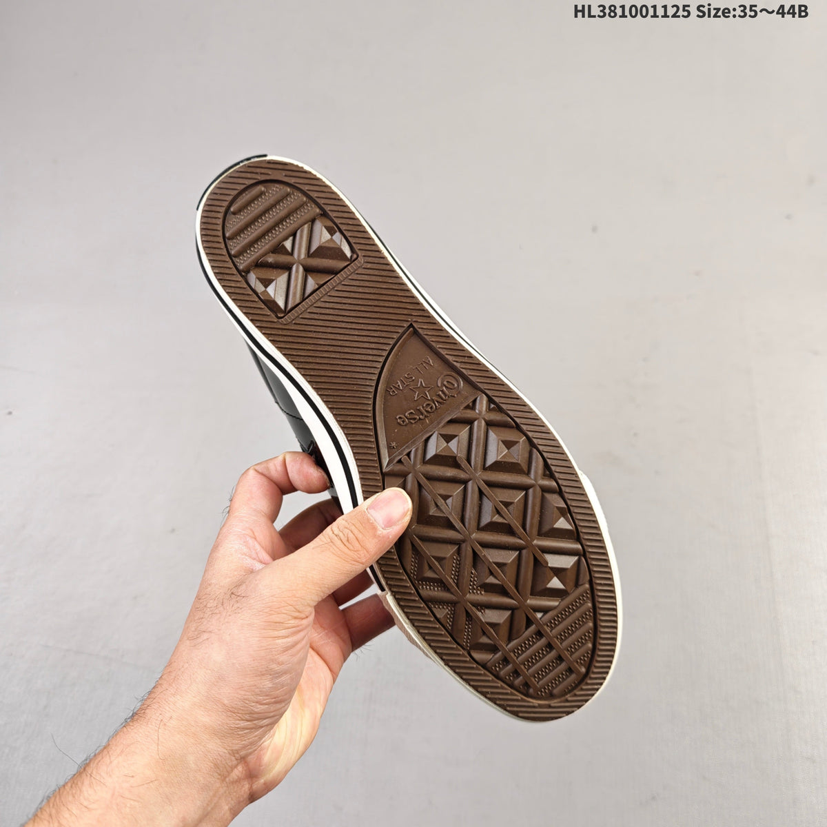 Converse 1970s Noritake Low-Cut Sneakers, Black Patent - product image from the listing.