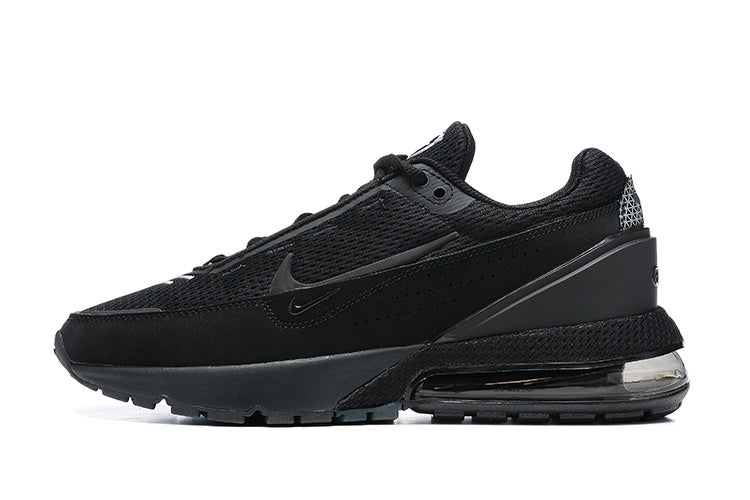 Black Running-Style Sneakers - Nike Air Max 270 - product image from the listing.
