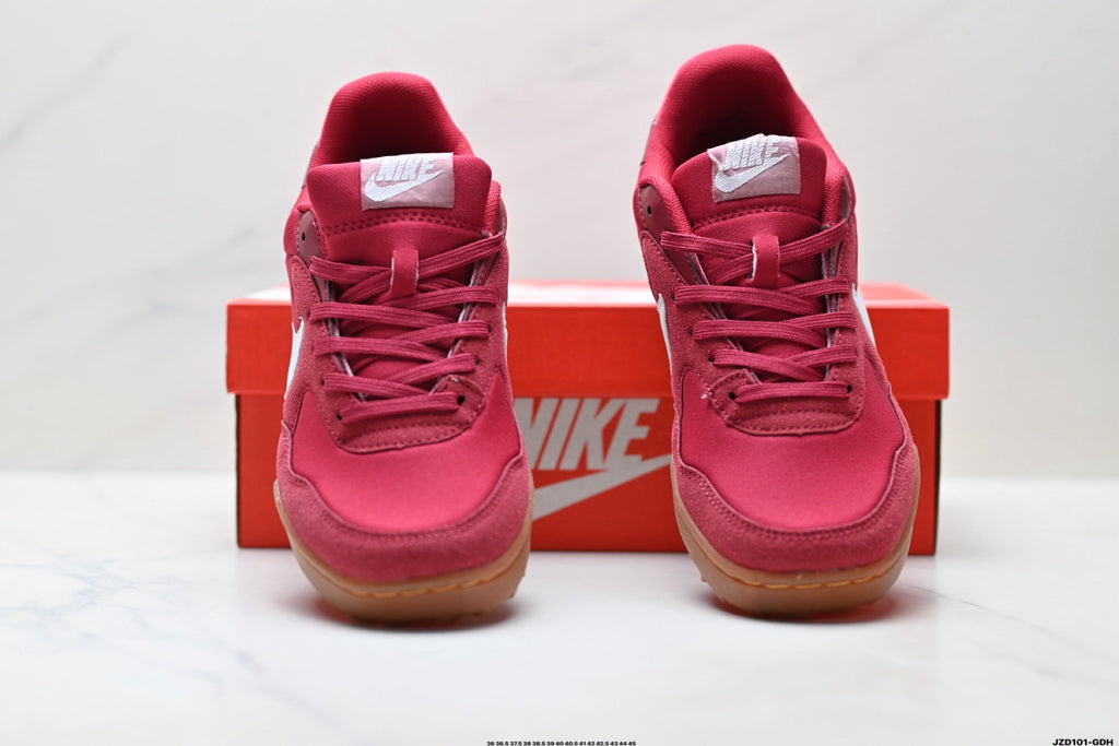 Nike Terra Manta Trainers Pink and White Gum Sole - product image from the listing.