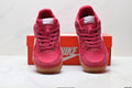 Nike Terra Manta Trainers Pink and White Gum Sole - product image from the listing.