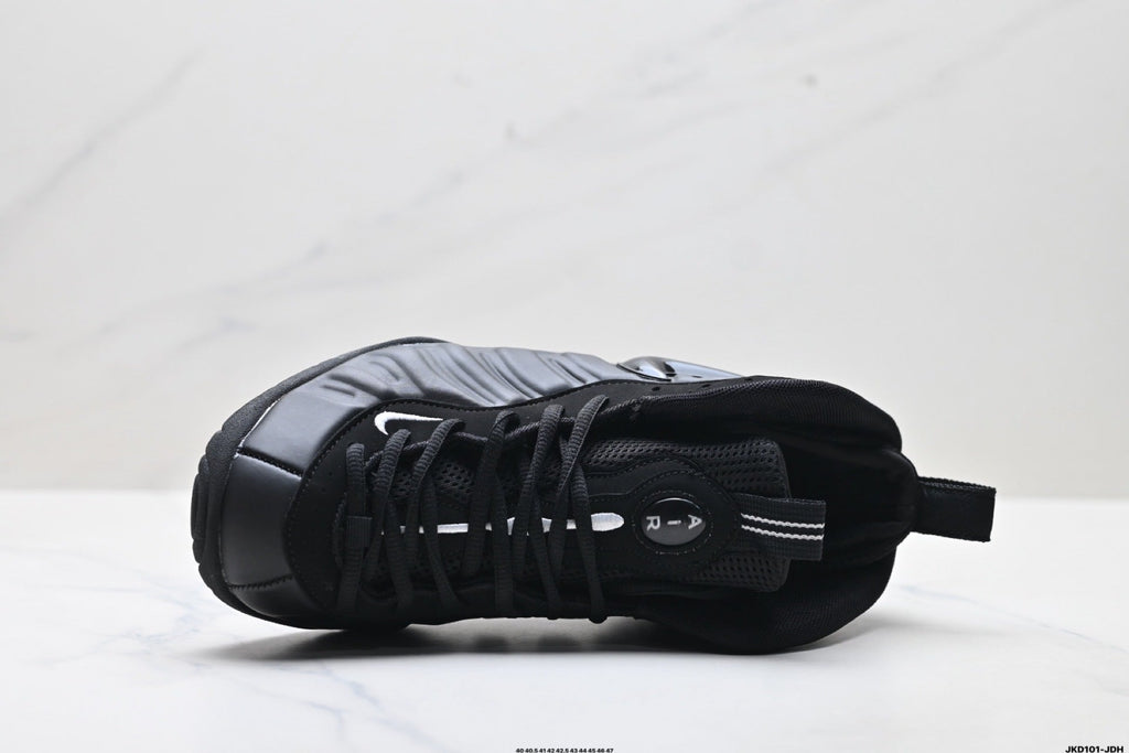 Nike Air Foamposite One Penny Basketball Sneakers in Black - product image from the listing.