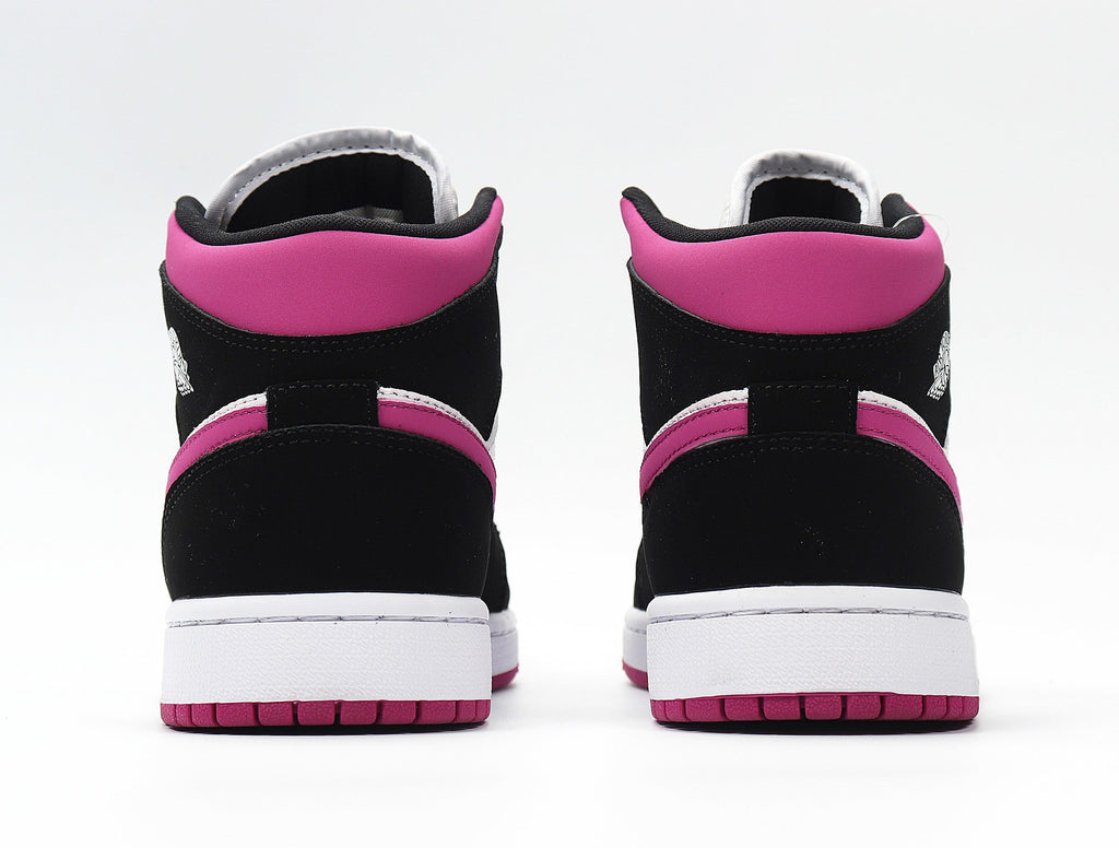 Air Jordan 1 High Black White Pink BQ6472-005 - product image from the listing.