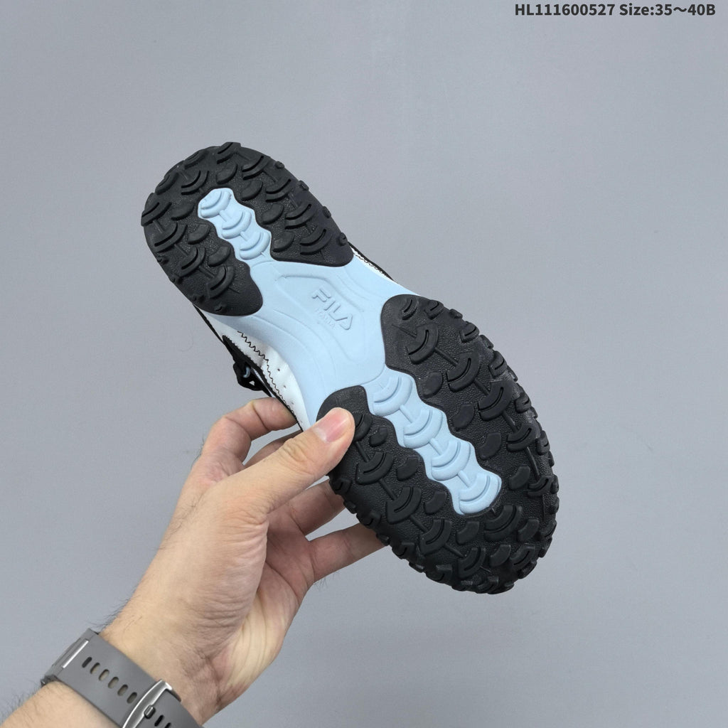 Light Blue FILA Pebble Sandal Mary Jane Sneakers - product image from the listing.