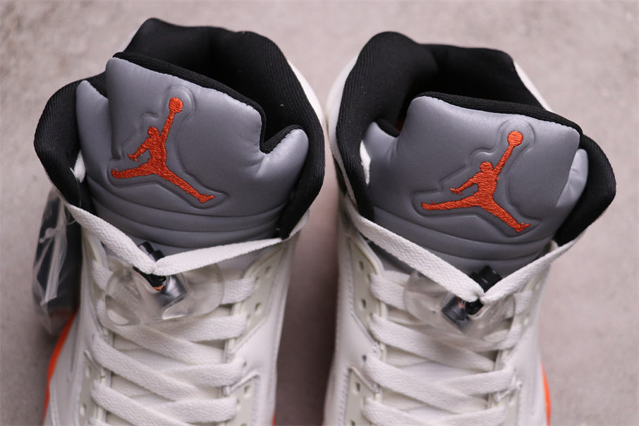 Air Jordan 5 Fire Red High-Top Sneakers DC1060-100 - product image from the listing.