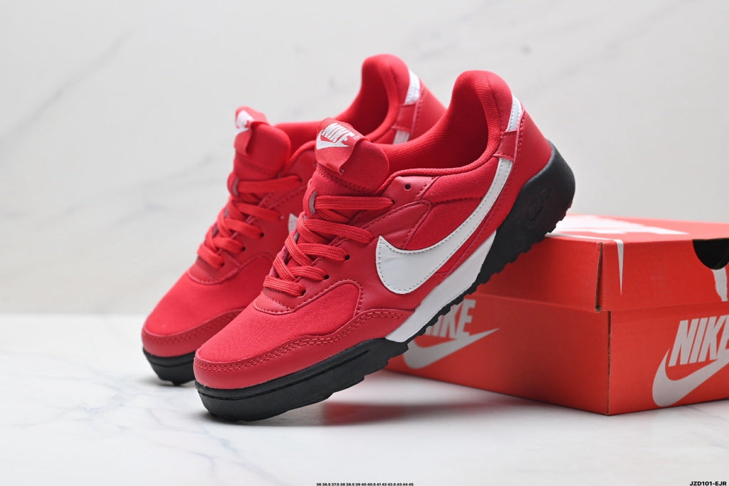 Nike Terra Manta Sneakers in Red and Black - product image from the listing.